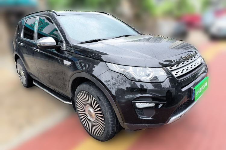 Used Land Rover Discovery Sport 2016 2.0T HSE Front Right 45 Deg