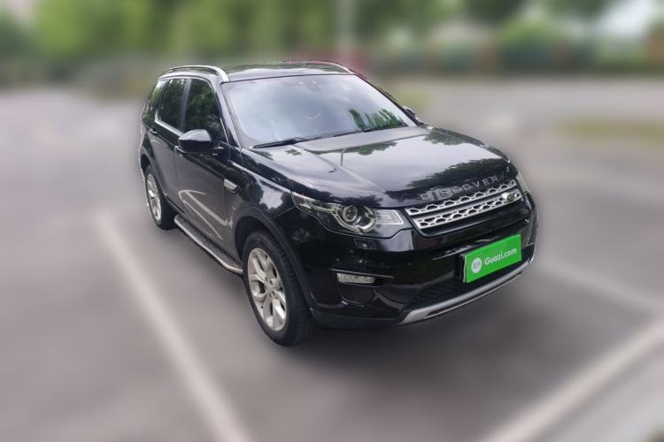 Used Land Rover Discovery Sport 2016 2.0T HSE Front Right 45 Deg