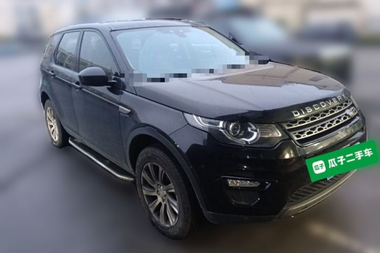 Used Land Rover Discovery Sport 2016 2.0T SE Front Right 45 Deg