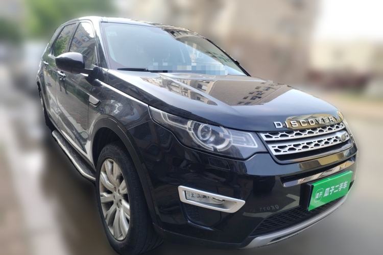 Used Land Rover Discovery Sport 2016 2.0T HSE LUXURY Front Right 45 Deg