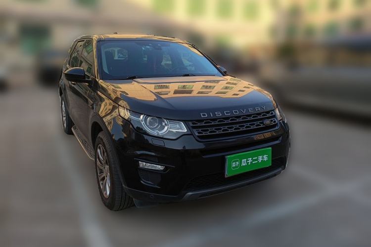Used Land Rover Discovery Sport 2016 2.0T SE Front Right 45 Deg