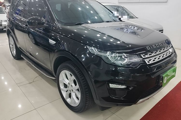 Used Land Rover Discovery Sport 2016 2.0T HSE Front Right 45 Deg