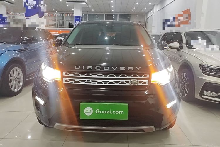 Used Land Rover Discovery Sport 2016 2.0T HSE Front