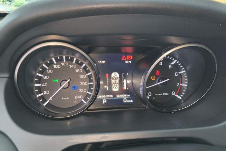 Used Land Rover Discovery Sport 2016 2.0T HSE Instrument Cluster