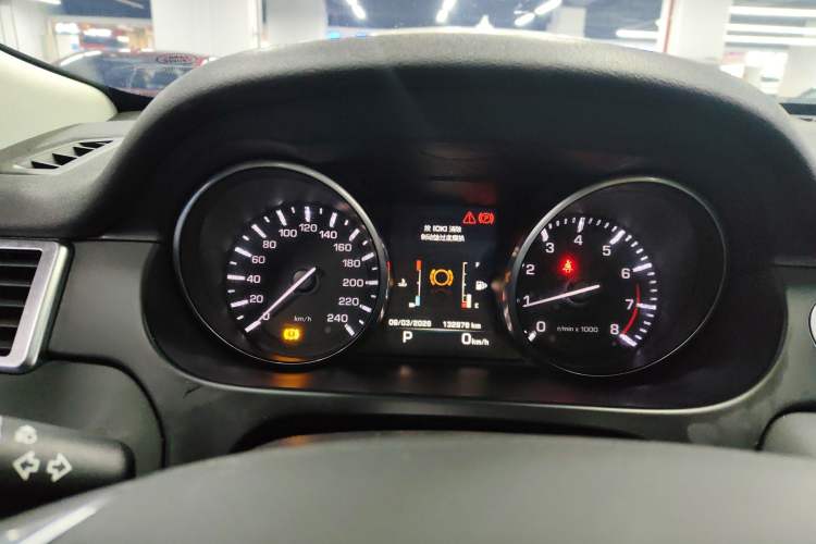 Used Land Rover Discovery Sport 2016 2.0T S Instrument Cluster