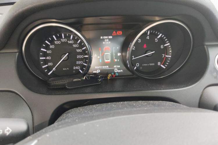 Used Land Rover Discovery Sport 2016 2.0T HSE Instrument Cluster