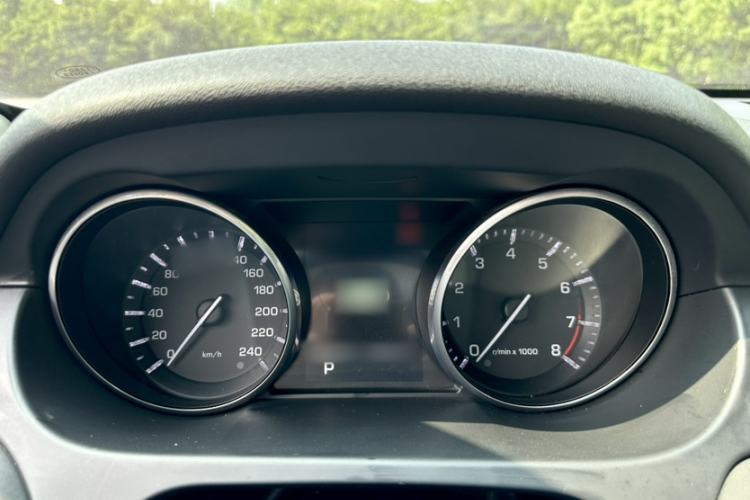 Used Land Rover Discovery Sport 2016 2.0T HSE Instrument Cluster