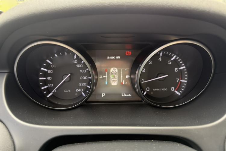 Used Land Rover Discovery Sport 2016 2.0T HSE Instrument Cluster