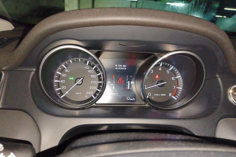 Used Land Rover Discovery Sport 2016 2.0T HSE Instrument Cluster