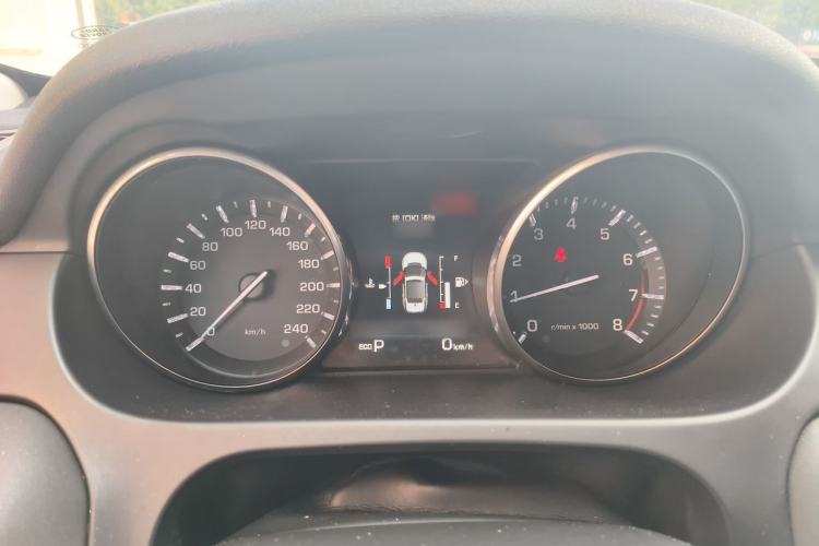 Used Land Rover Discovery Sport 2016 2.0T HSE Instrument Cluster