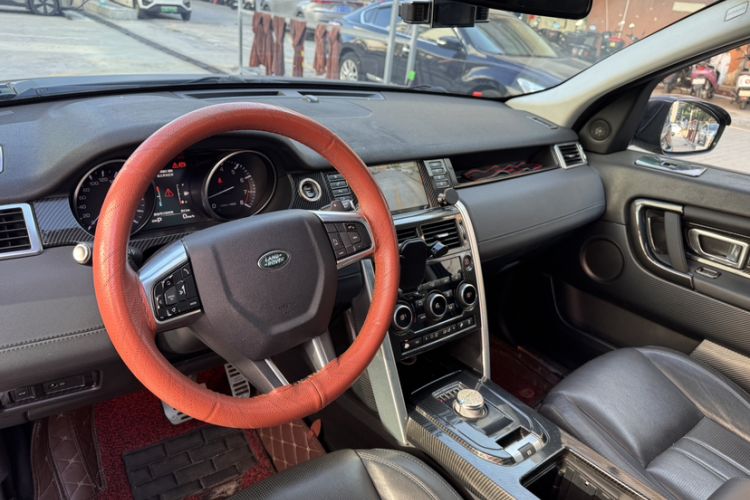 Used Land Rover Discovery Sport 2016 2.0T HSE Interior 7