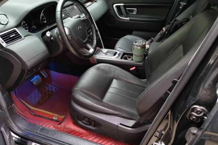 Used Land Rover Discovery Sport 2016 2.0T SE Left Front Seat