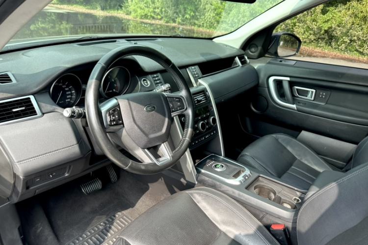 Used Land Rover Discovery Sport 2016 2.0T HSE Left Front Seat