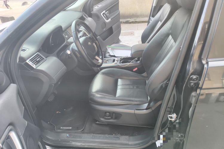 Used Land Rover Discovery Sport 2016 2.0T HSE Left Front Seat