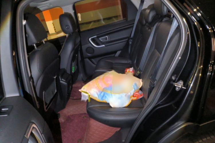 Used Land Rover Discovery Sport 2016 2.0T SE Left Rear Seat