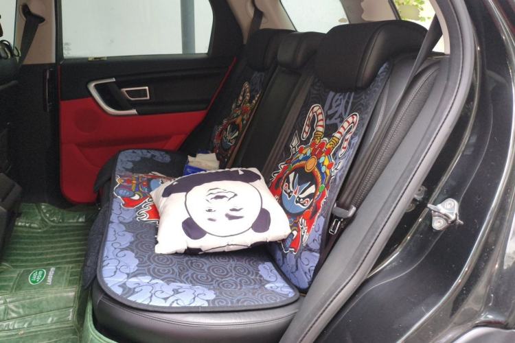 Used Land Rover Discovery Sport 2016 2.0T SE Left Rear Seat