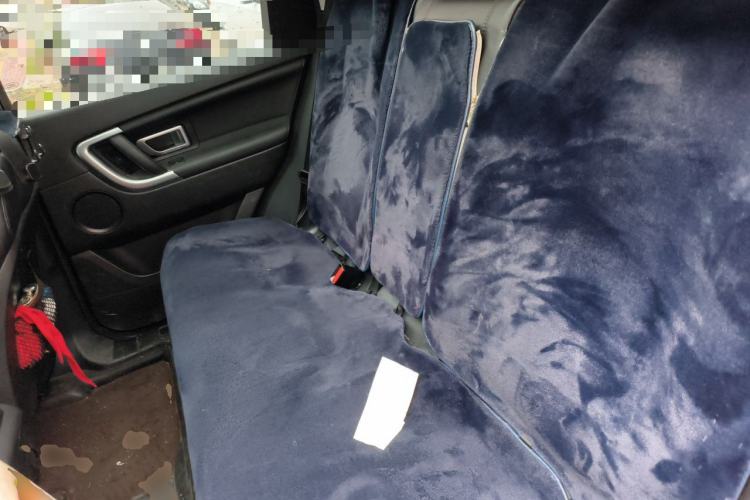Used Land Rover Discovery Sport 2016 2.0T HSE Left Rear Seat