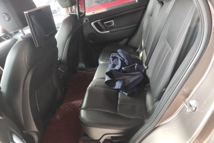 Used Land Rover Discovery Sport 2016 2.0T HSE Left Rear Seat