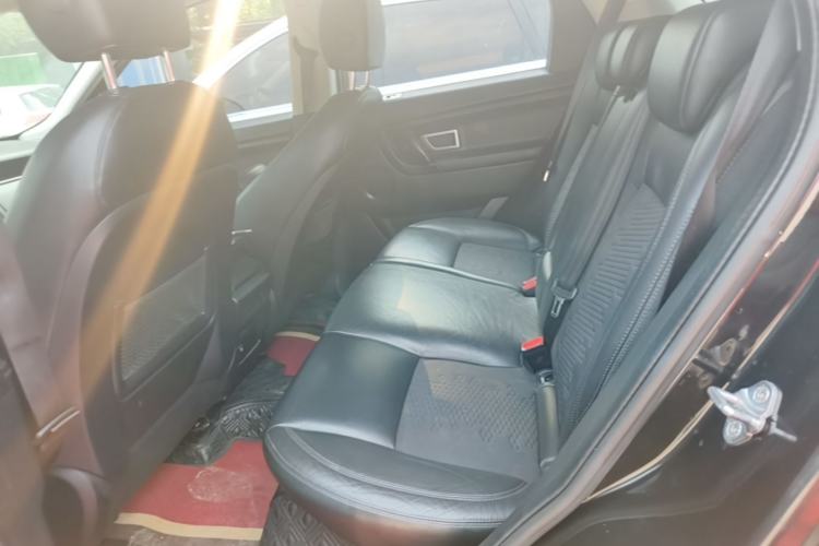 Used Land Rover Discovery Sport 2016 2.0T S Left Rear Seat