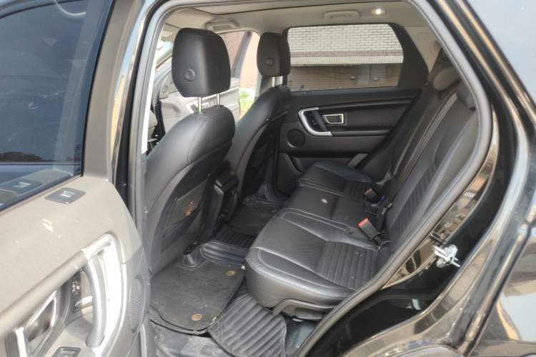 Used Land Rover Discovery Sport 2016 2.0T HSE LUXURY Left Rear Seat