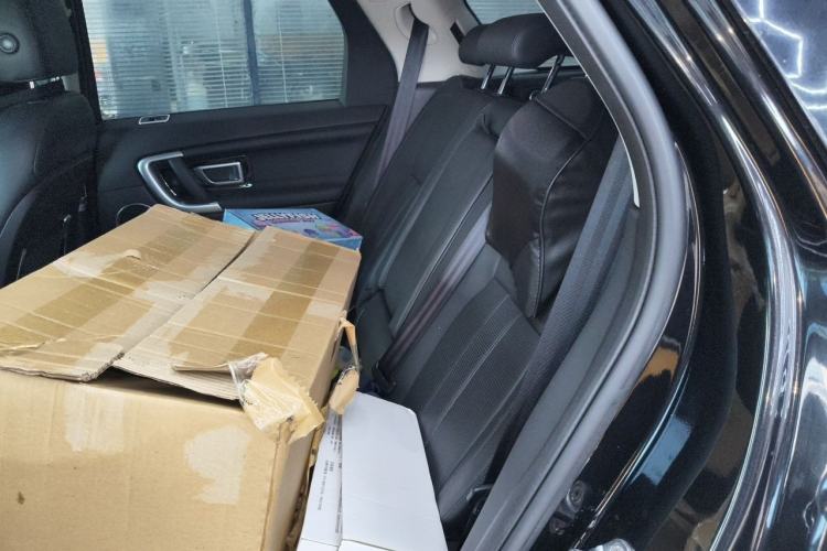 Used Land Rover Discovery Sport 2016 2.0T HSE Left Rear Seat