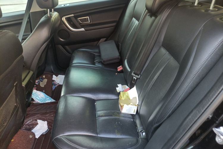 Used Land Rover Discovery Sport 2016 2.0T SE Left Rear Seat