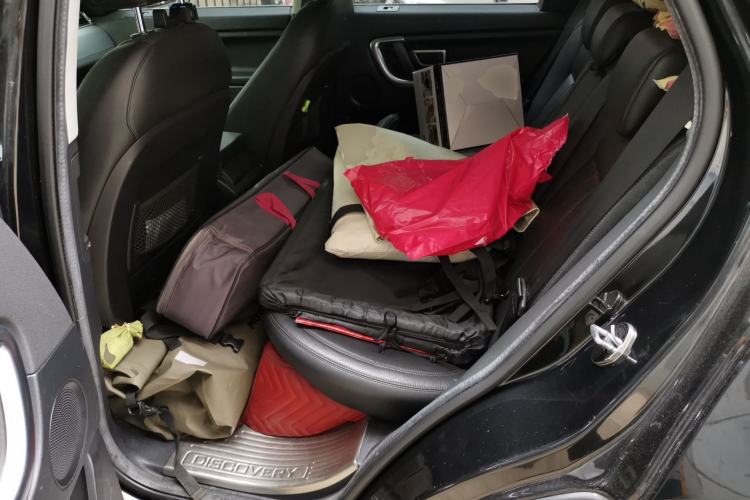 Used Land Rover Discovery Sport 2016 2.0T SE Left Rear Seat