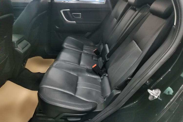 Used Land Rover Discovery Sport 2016 2.0T HSE Left Rear Seat