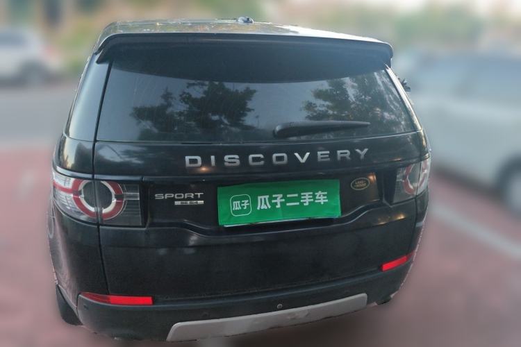 Used Land Rover Discovery Sport 2016 2.0T SE Rear