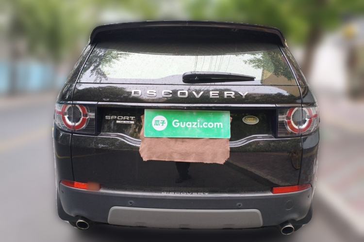 Used Land Rover Discovery Sport 2016 2.0T SE Rear