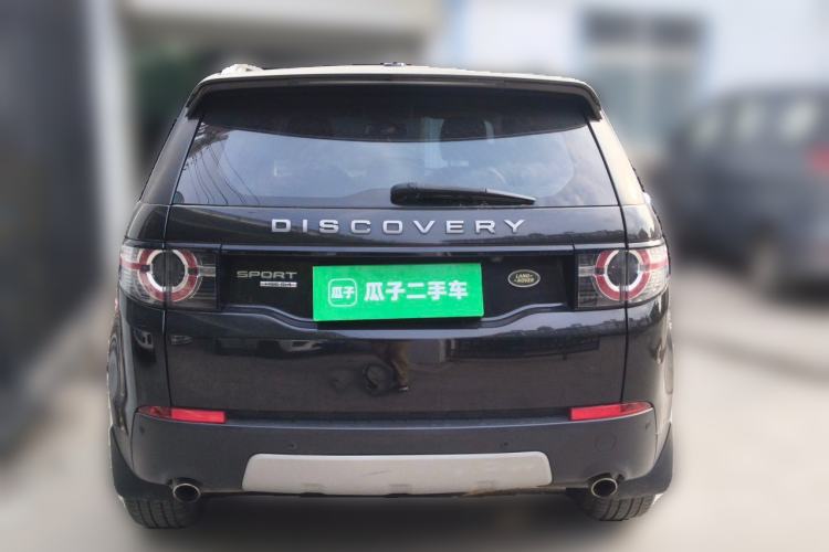 Used Land Rover Discovery Sport 2016 2.0T HSE Rear