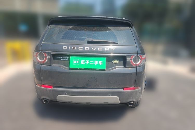 Used Land Rover Discovery Sport 2016 2.0T HSE Rear