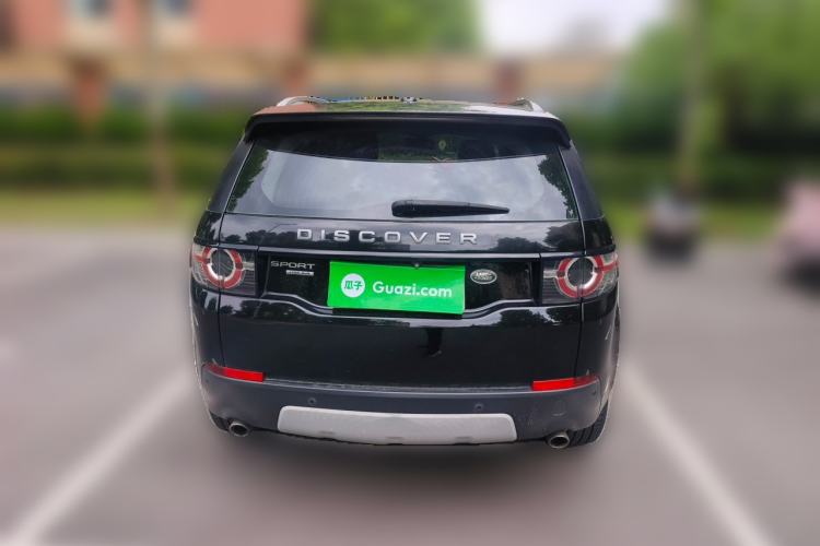 Used Land Rover Discovery Sport 2016 2.0T HSE Rear