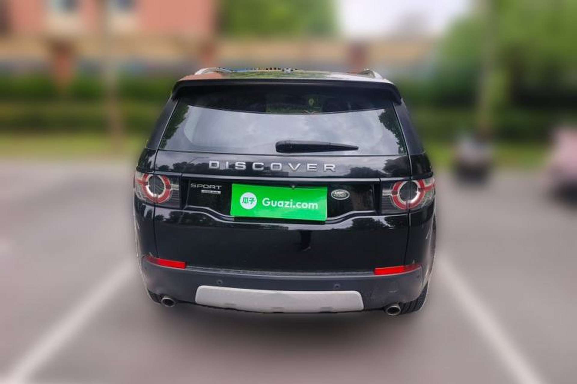 Used Land Rover Discovery Sport 2016 2.0T HSE Rear