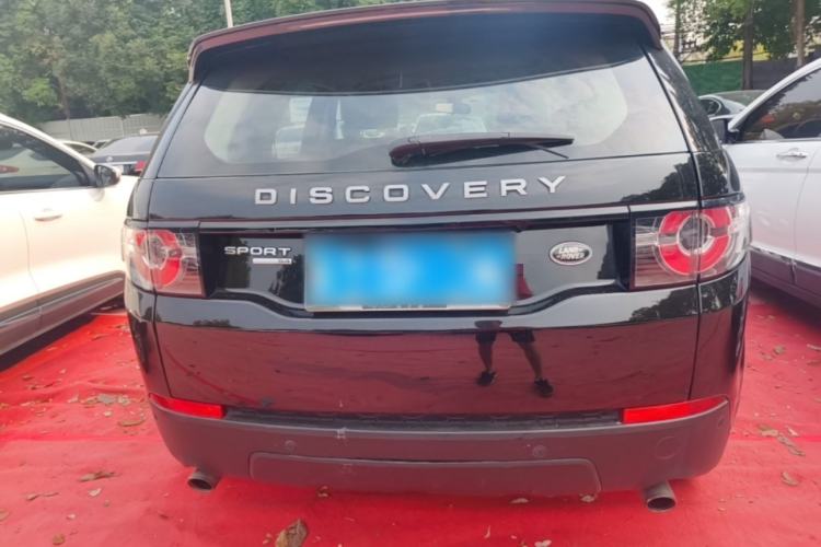 Used Land Rover Discovery Sport 2016 2.0T S Rear