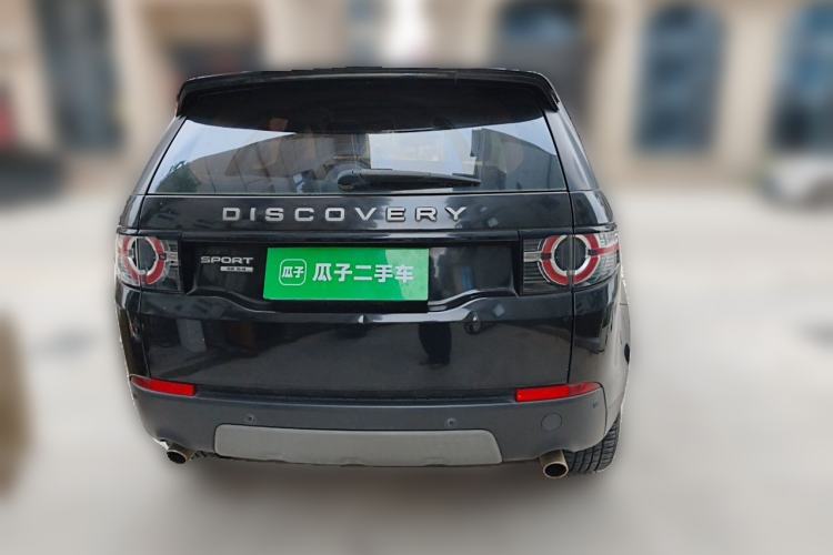 Used Land Rover Discovery Sport 2016 2.0T SE Rear