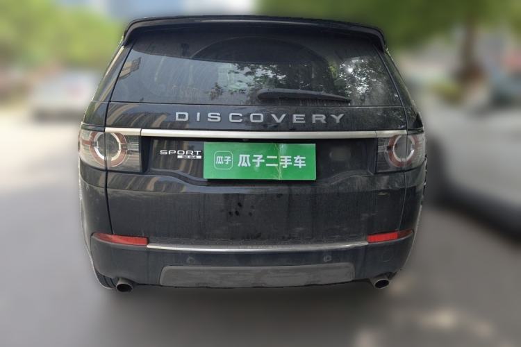 Used Land Rover Discovery Sport 2016 2.0T SE Rear