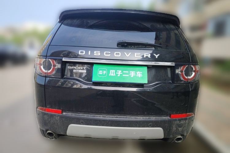 Used Land Rover Discovery Sport 2016 2.0T HSE LUXURY Rear