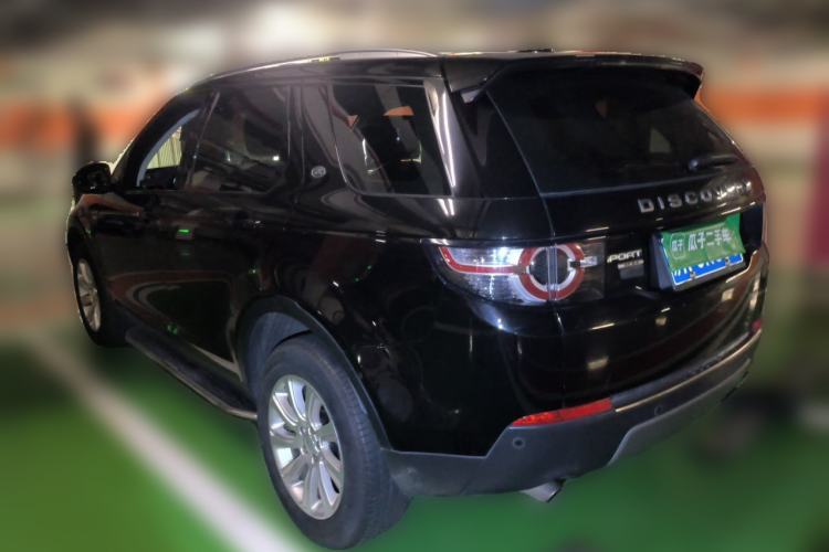 Used Land Rover Discovery Sport 2016 2.0T SE Rear Left 45 Deg