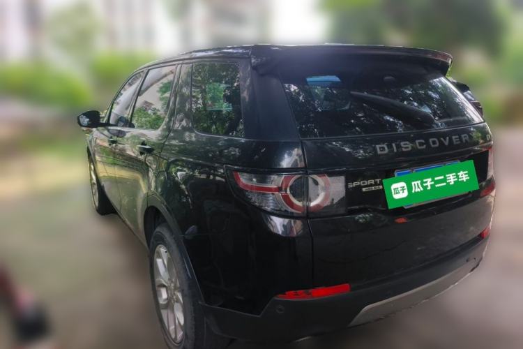 Used Land Rover Discovery Sport 2016 2.0T HSE Rear Left 45 Deg