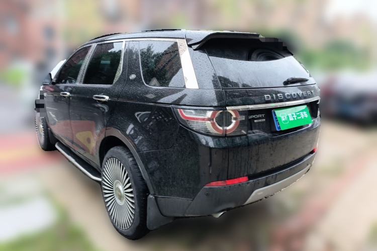 Used Land Rover Discovery Sport 2016 2.0T HSE Rear Left 45 Deg