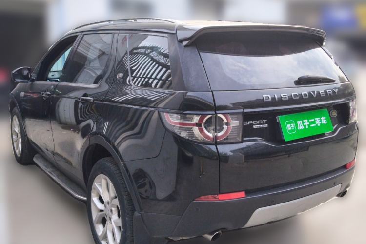 Used Land Rover Discovery Sport 2016 2.0T HSE Rear Left 45 Deg