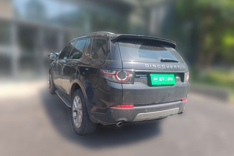 Used Land Rover Discovery Sport 2016 2.0T HSE Rear Left 45 Deg