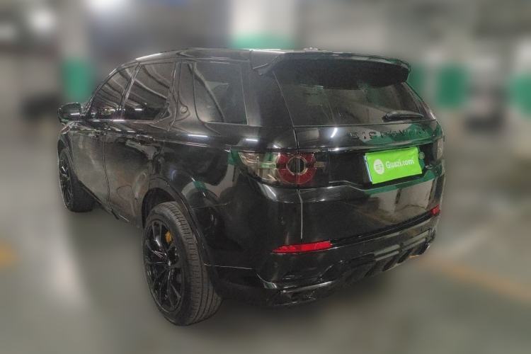 Used Land Rover Discovery Sport 2016 2.0T S Rear Left 45 Deg