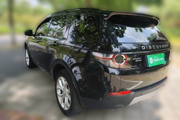 Used Land Rover Discovery Sport 2016 2.0T HSE Rear Left 45 Deg