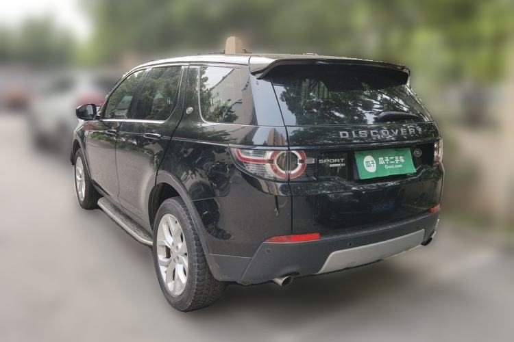 Used Land Rover Discovery Sport 2016 2.0T HSE Rear Left 45 Deg