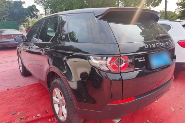 Used Land Rover Discovery Sport 2016 2.0T S Rear Left 45 Deg