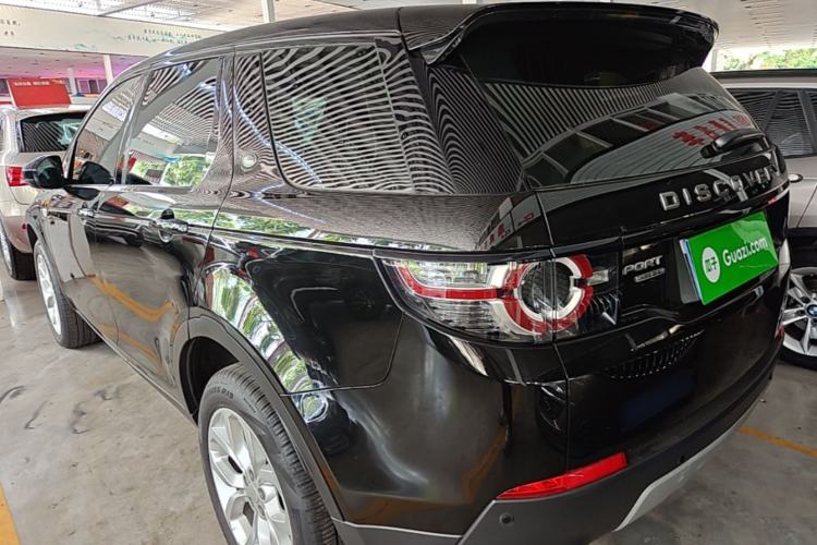 Used Land Rover Discovery Sport 2016 2.0T HSE Rear Left 45 Deg