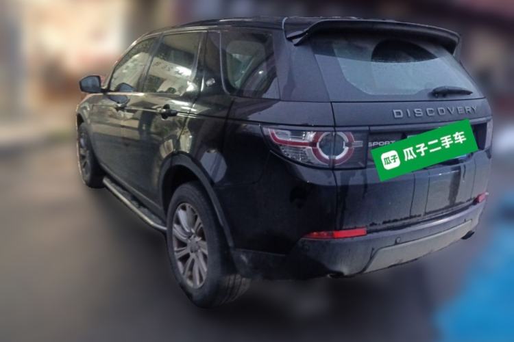 Used Land Rover Discovery Sport 2016 2.0T SE Rear Left 45 Deg