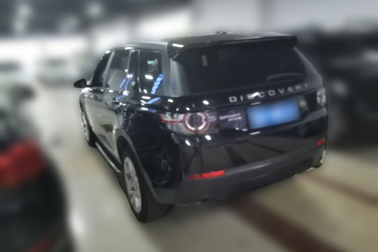 Used Land Rover Discovery Sport 2016 2.0T HSE Rear Left 45 Deg